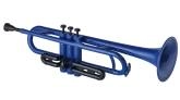 Cool Wind - Plastic Trumpet - Blue