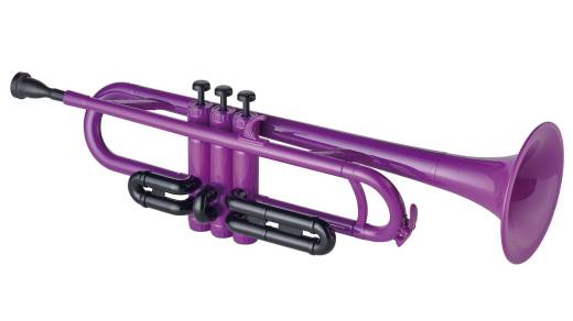 Plastic Trumpet - Purple