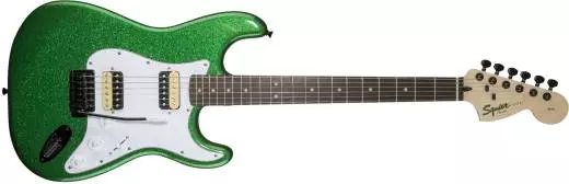 Affinity Stratocaster HH Electric Guitar with Tremolo - Candy Green Sparkle