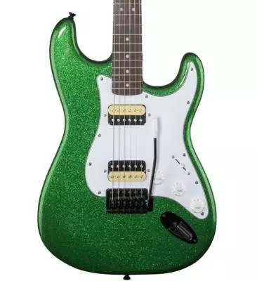 Affinity Stratocaster HH Electric Guitar with Tremolo - Candy Green Sparkle