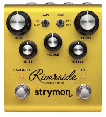 Strymon - Riverside Multistage Drive