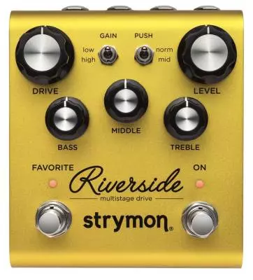 Strymon - Riverside Multistage Drive