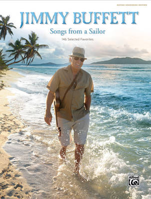 Jimmy Buffett: Songs from a Sailor - Guitar TAB - Book
