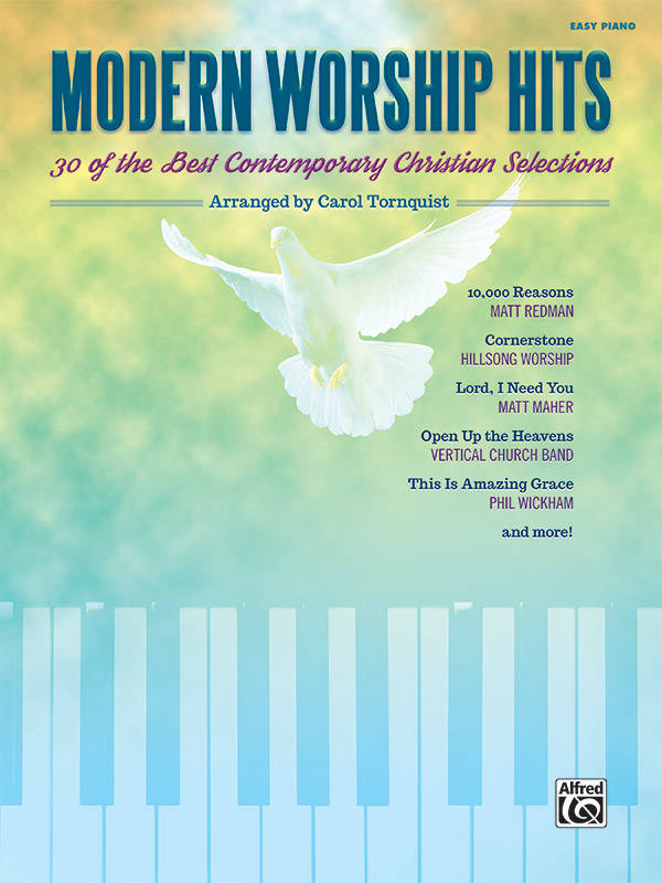 Modern Worship Hits - Tornquist - Easy Piano - Book