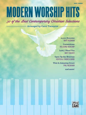 Alfred Publishing - Modern Worship Hits - Tornquist - Easy Piano - Book