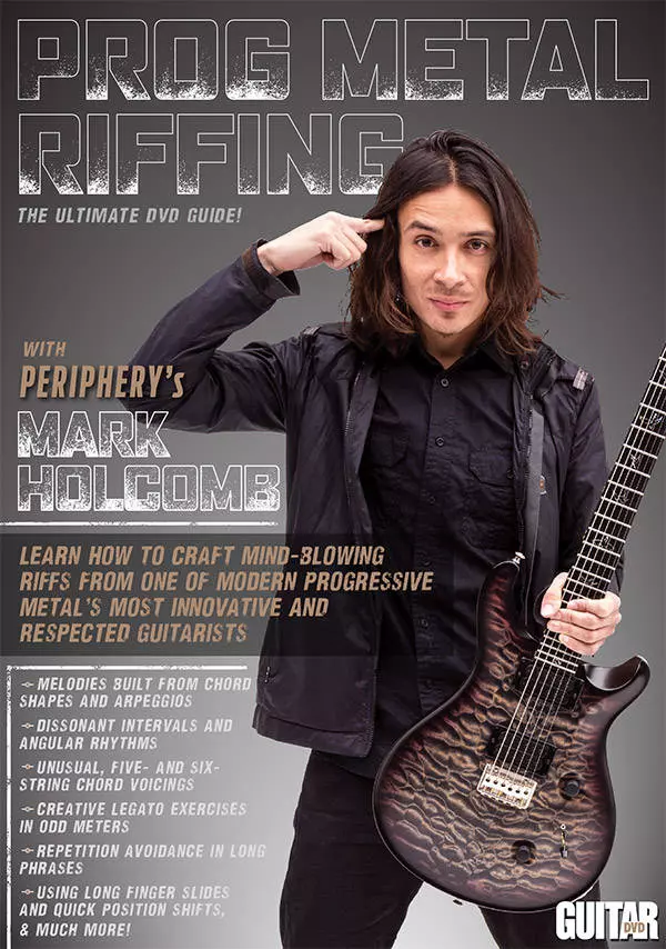 Guitar World: Prog Metal Riffing - Holcomb - DVD