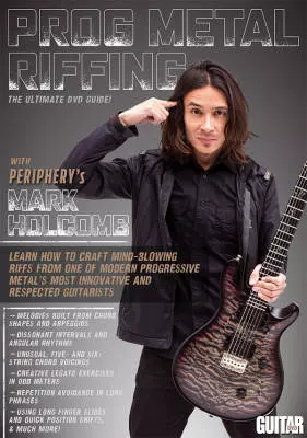 Guitar World: Prog Metal Riffing - Holcomb - DVD