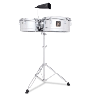 Latin Percussion - Aspire Timbales - 13 & 14 Inch