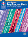 Alfred Publishing - Accent on Achievement Pop, Rock, and Movie Instrumental Solos - OReilly - Tenor Saxophone - Book/CD