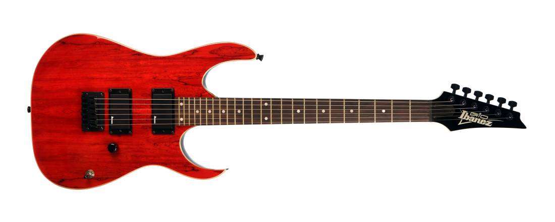 GIO RG Hard Tail HH Electric Guitar - Trans Red