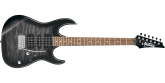 Ibanez - Gio GRX70QA Electric Guitar - Transparent Black Sunburst