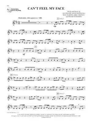 Billboard Greatest Chart All-Stars Instrumental Solos - Clarinet - Book/CD