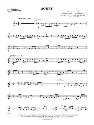 Billboard Greatest Chart All-Stars Instrumental Solos - Clarinet - Book/CD