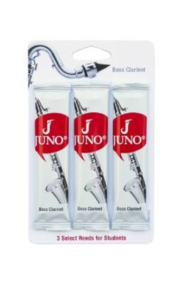Juno Reeds - Bass Clarinet Reed #2 (3/Card)