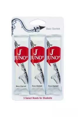 Juno Reeds - Bass Clarinet Reed #2 (3/Card)