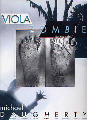 Viola Zombie - Daugherty - Viola Duet - Book