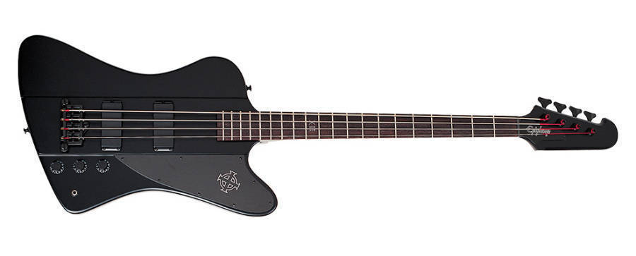 Thunderbird IV Bass - Gothic Black