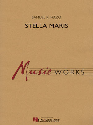 Hal Leonard - Stella Maris - Hazo - Concert Band - Gr. 4