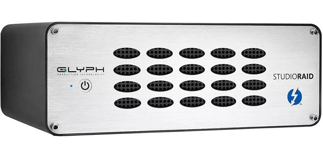 Studio Raid Thunderbolt Hard Drive, 10TB