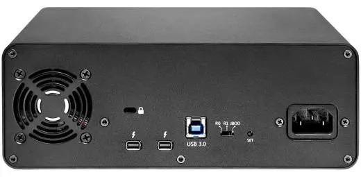 Studio Raid Thunderbolt Hard Drive, 10TB