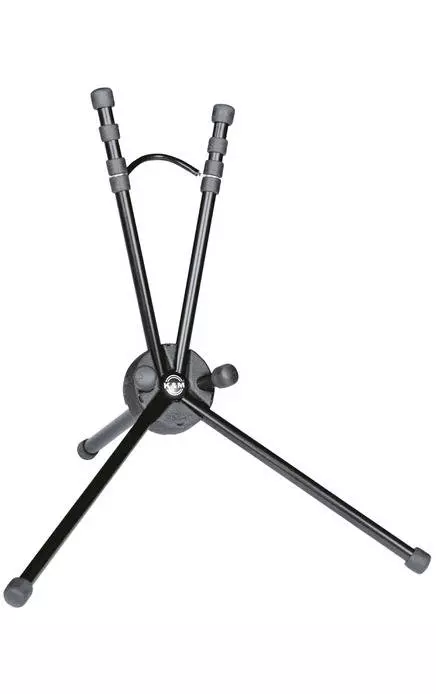 Saxxy Folding Alto Saxophone Stand - Black