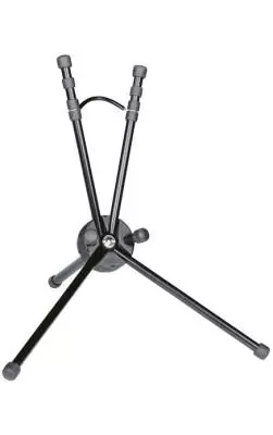 K & M Stands - Saxxy Folding Alto Saxophone Stand - Black