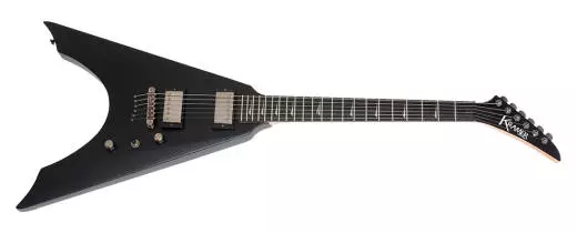 Night V with String Through Bridge - Satin Black