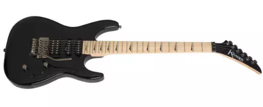 Striker 211 with Floyd Rose - Transparent Black