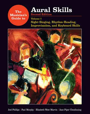 The Musician\'s Guide to Aural Skills, Volume 1, Second Edition - Phillips /Murphy /Marvin /Clendinning - Book