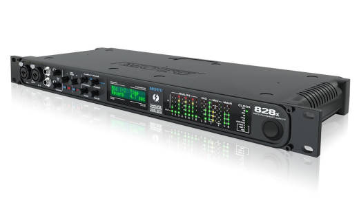 828X - 24/192 28-in, 30-out Thunderbolt/USB 2.0 Audio Interface