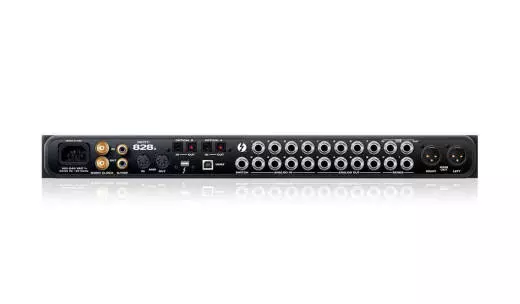 828X - 24/192 28-in, 30-out Thunderbolt/USB 2.0 Audio Interface