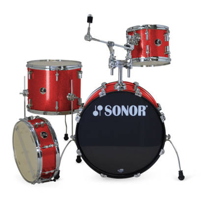 SSE 16 Player 4 Piece Shell Pack - Red Galaxy Sparkle