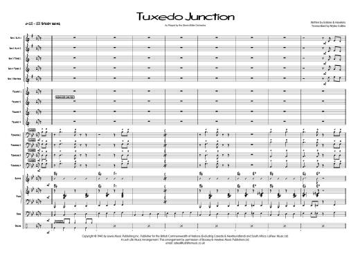 Tuxedo Junction - Hawkins /Johnson /Dash /Collins - Jazz Ensemble - Gr. 3