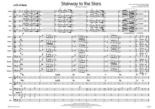 Stairway to the Stars - Parish /Malneck /Signorelli /Finegan - Jazz Ensemble/Vocal - Gr. 3