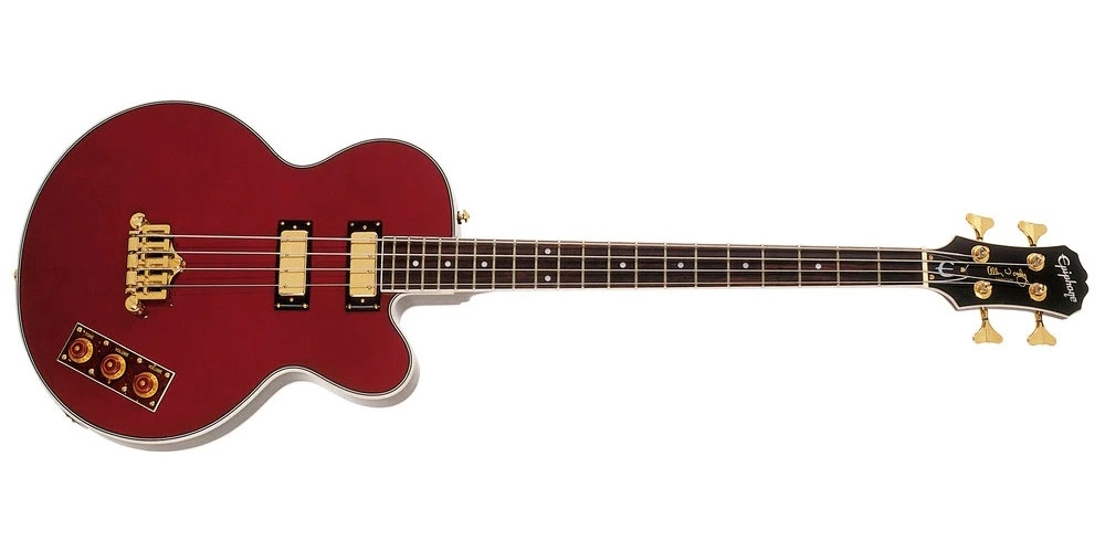 Allen Woody Bass - Wine Red