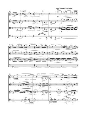 Meditation on the Old Czech Hymn \'\'St Wenceslas\'\' for String Quartet op. 35a - Suk/Nouza - String Quartet - Study Score