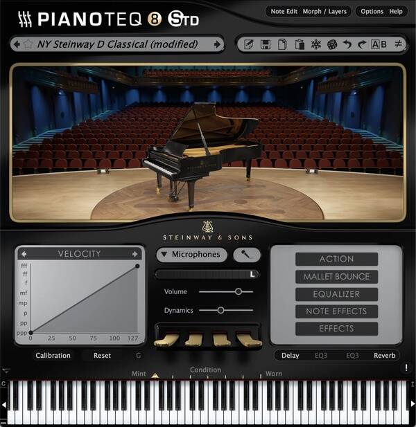 Pianoteq 8 Standard Upgrade from Stage/Play - Download