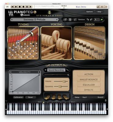 Pianoteq 6 Standard Upgrade from Stage/Play - Download