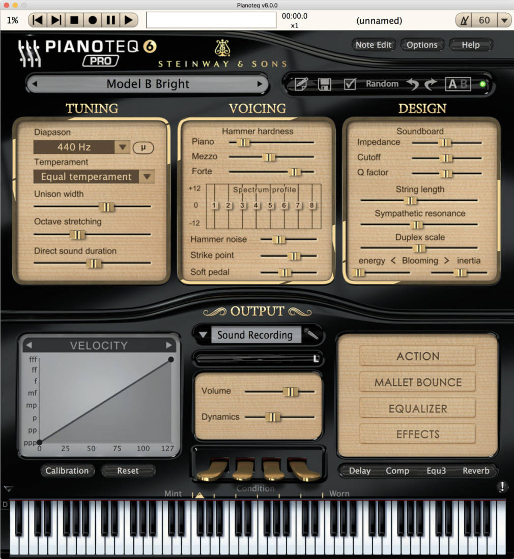 Pianoteq 6 Pro Upgrade from Stage/Play  - Download