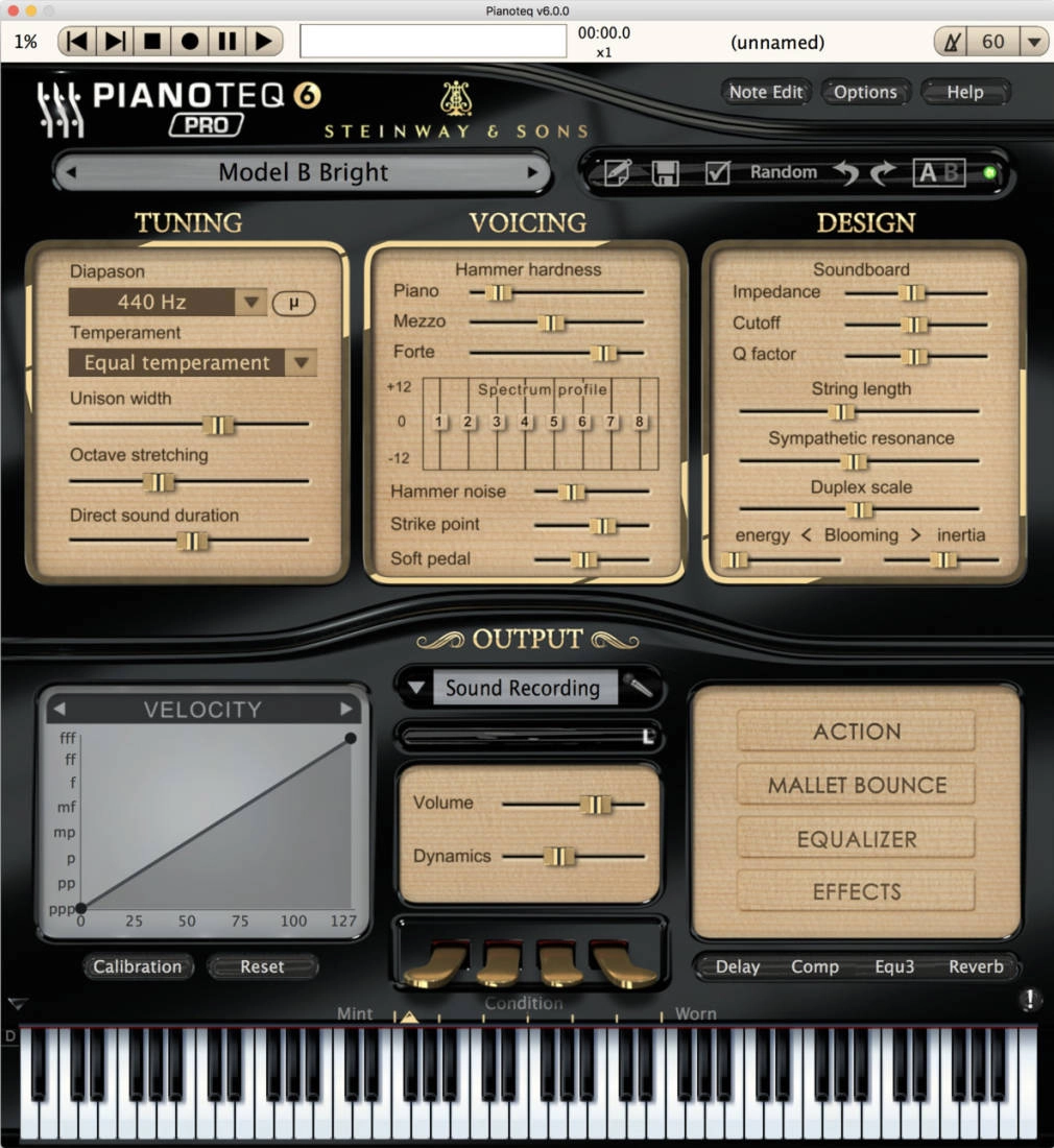 Pianoteq 6 Pro Upgrade from Standard - Download