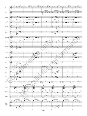 Attack of the Zombie Trombones - Neeck - Concert Band - Gr. 1.5