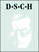 Dmitri Shostakovich Pub. (DSCH) - 24 Preludes and Fugues, Op. 87 -- Volume 1 (Nos. 1-6) - Shostakovich - Piano - Book