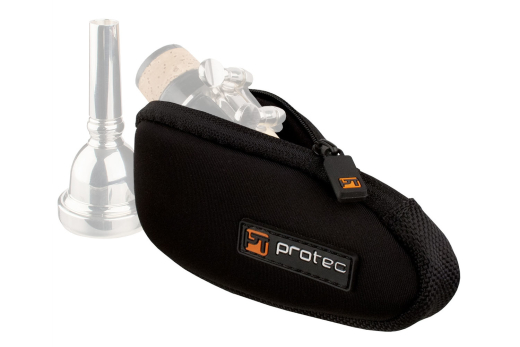 Protec - Pochette en noprne pour embouchure de trombone ou bec de saxophone alto