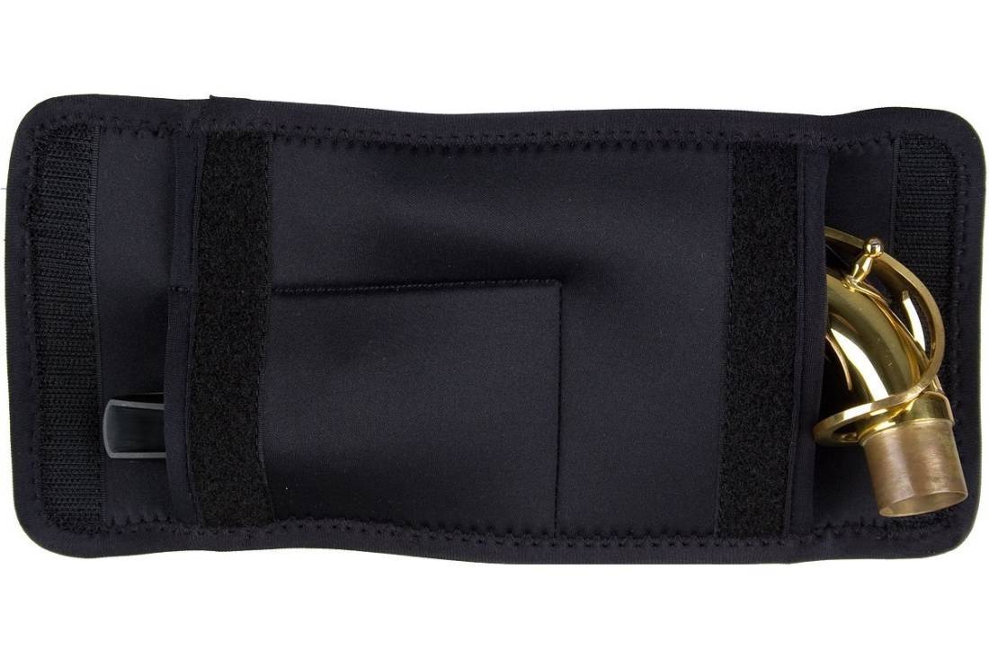 Protec Neoprene Alto Sax Neck & Mouthpiece Pouch Long & McQuade