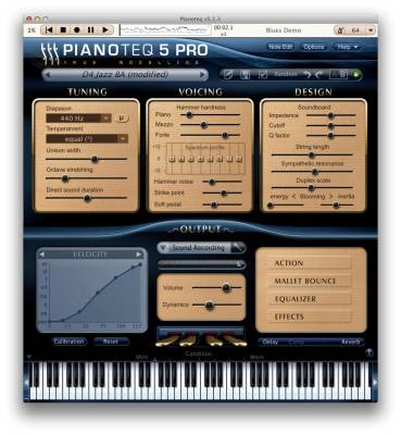 Modartt - Pianoteq Rock Piano Add-on - Download