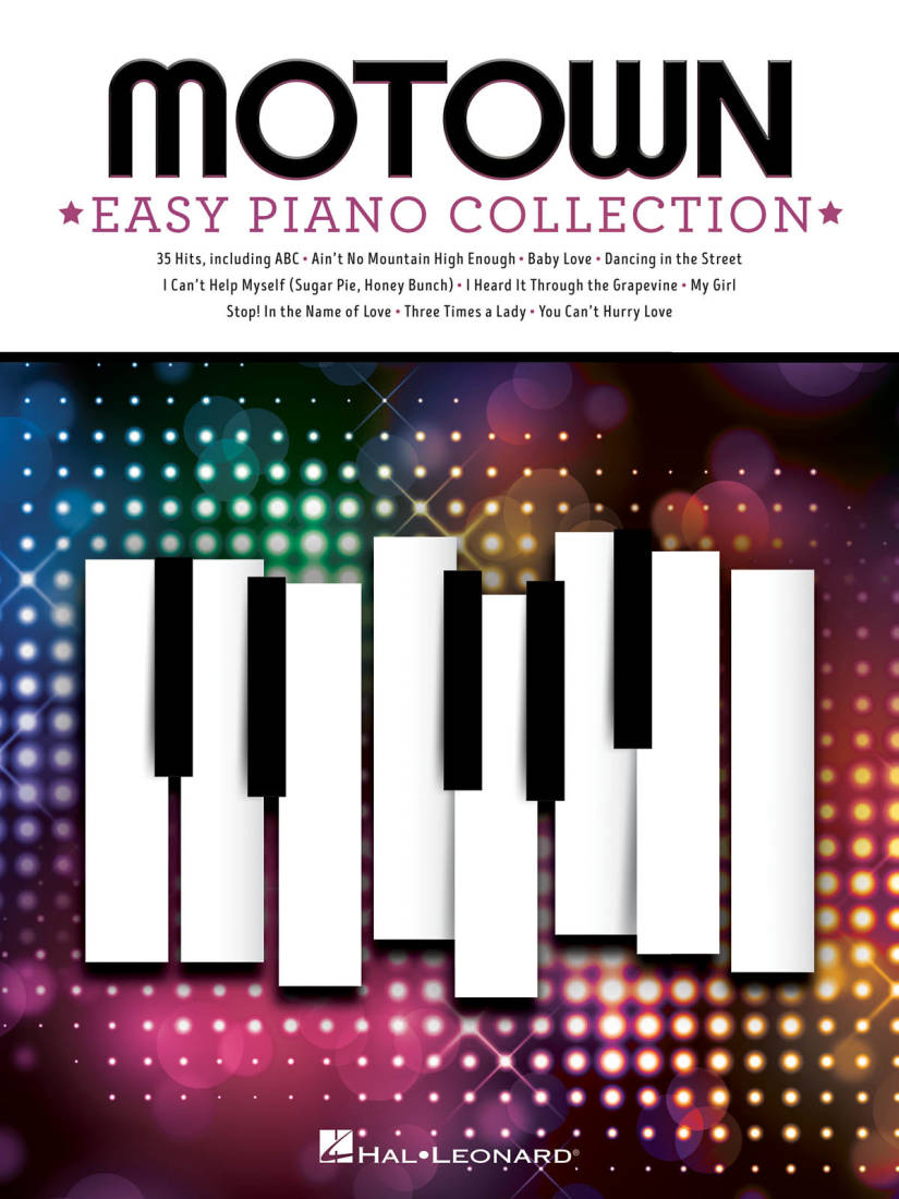 Motown (Collection) - Easy Piano - Book