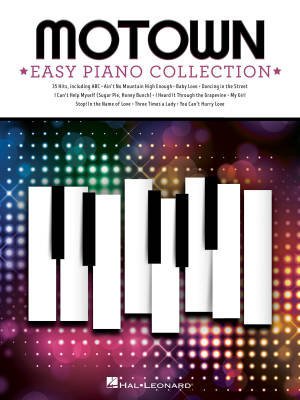Hal Leonard - Motown (Collection) - Piano Facile - Livre