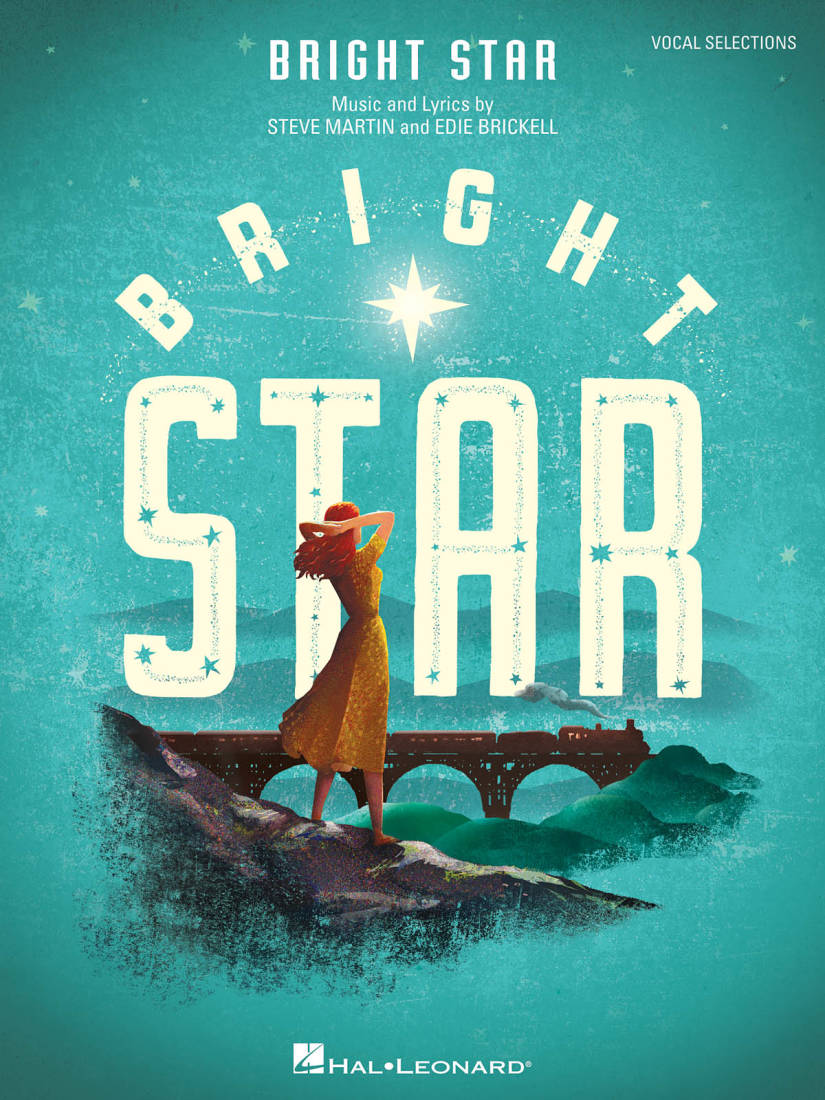 Bright Star (Vocal Selections) - Martin/Brickell - Piano/Vocal/Guitar - Book