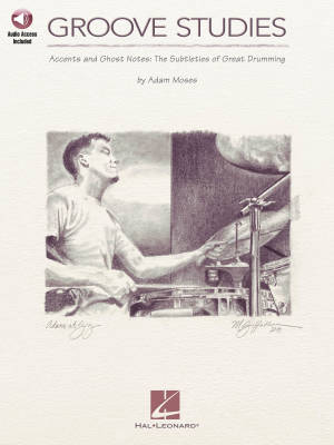 Groove Studies - Moses - Drumset - Book/Audio Online