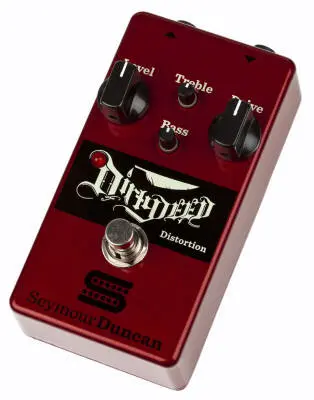 Seymour Duncan - Dirty Deed Distortion Pedal